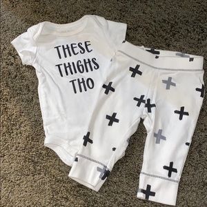 These thighs tho outfit